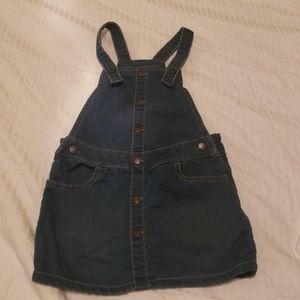 Toddler denim dress